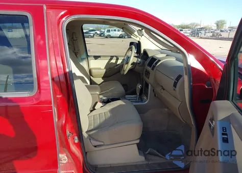 2007 Nissan Pathfinder S z USA, uszkodzony, nr VIN 5N1AR18UX7C612363